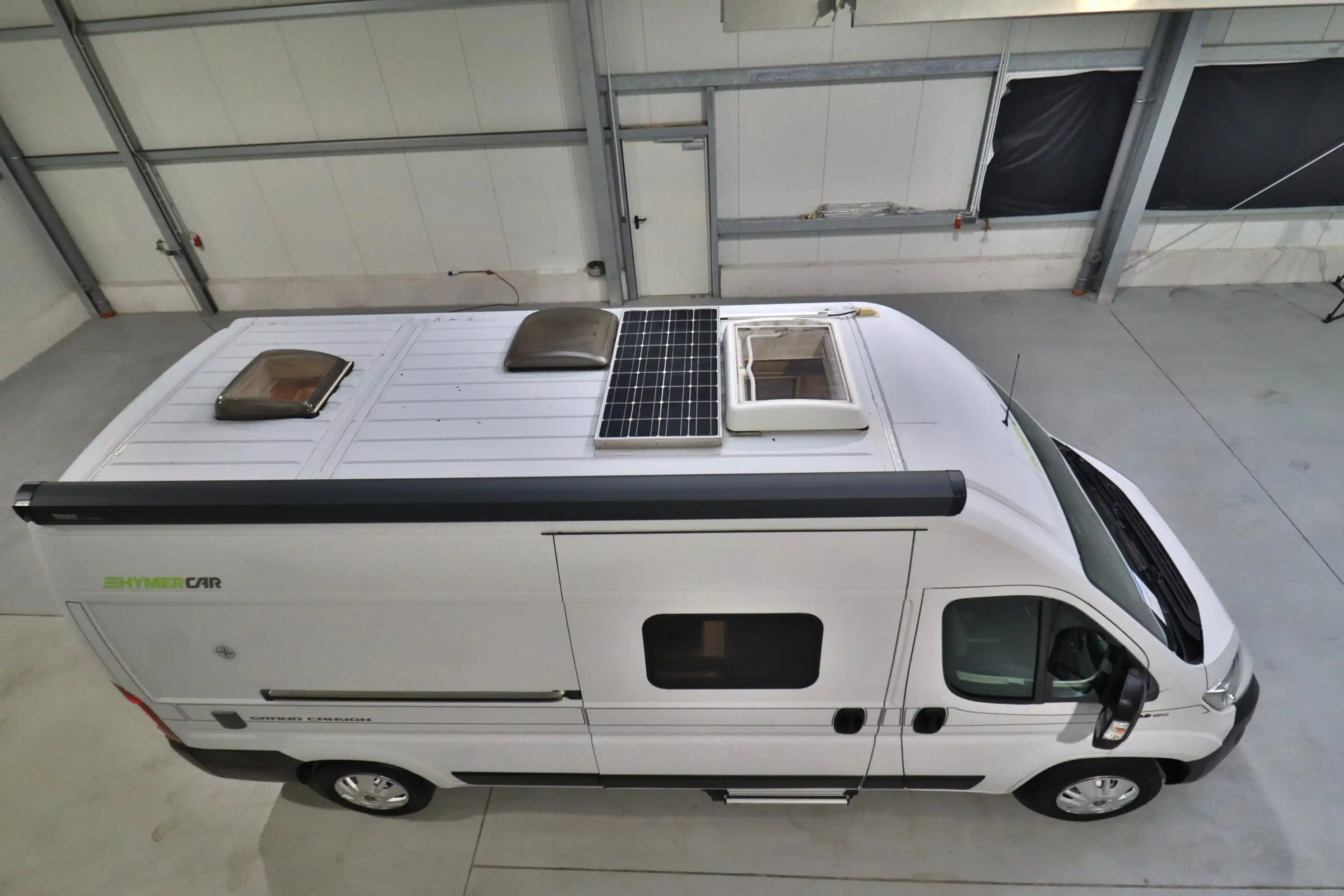 HYMER-ERIBA Grand Canyon  - Ansicht 5